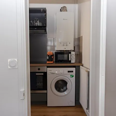 Apartment Gare & Serenite Au Mans