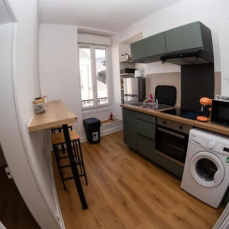 Gare & Serenite Au Mans Apartment