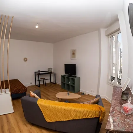 Apartment Gare & Serenite Au Mans *