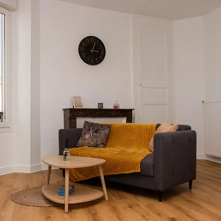 Gare & Serenite Au Mans Apartment